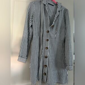 Abercrombie & Fitch striped dress